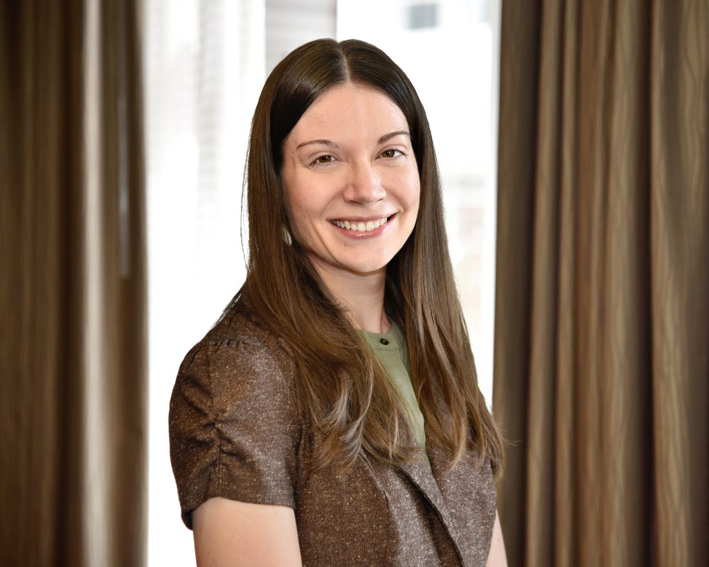 Rebekah Thomas, BA, MA