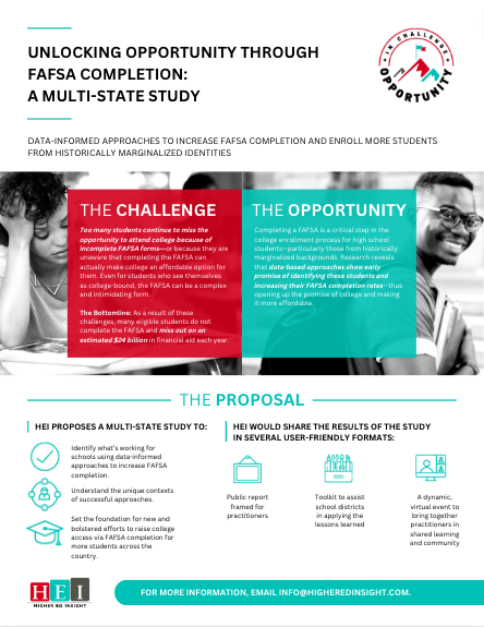 FAFSA Multi-State Study