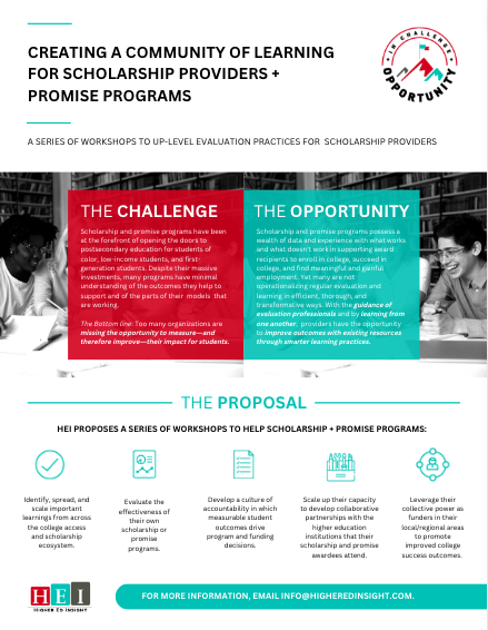 Scholarship and Promise Community of Learning