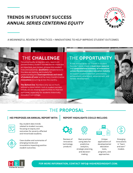 Trends in Student Success Series